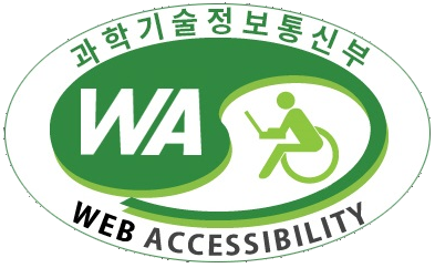 과학기술정보통신부 WA(WEB접근성) 품질인증 마크, 웹와치(WebWatch) 2022.04.15 ~ 2023.04.15